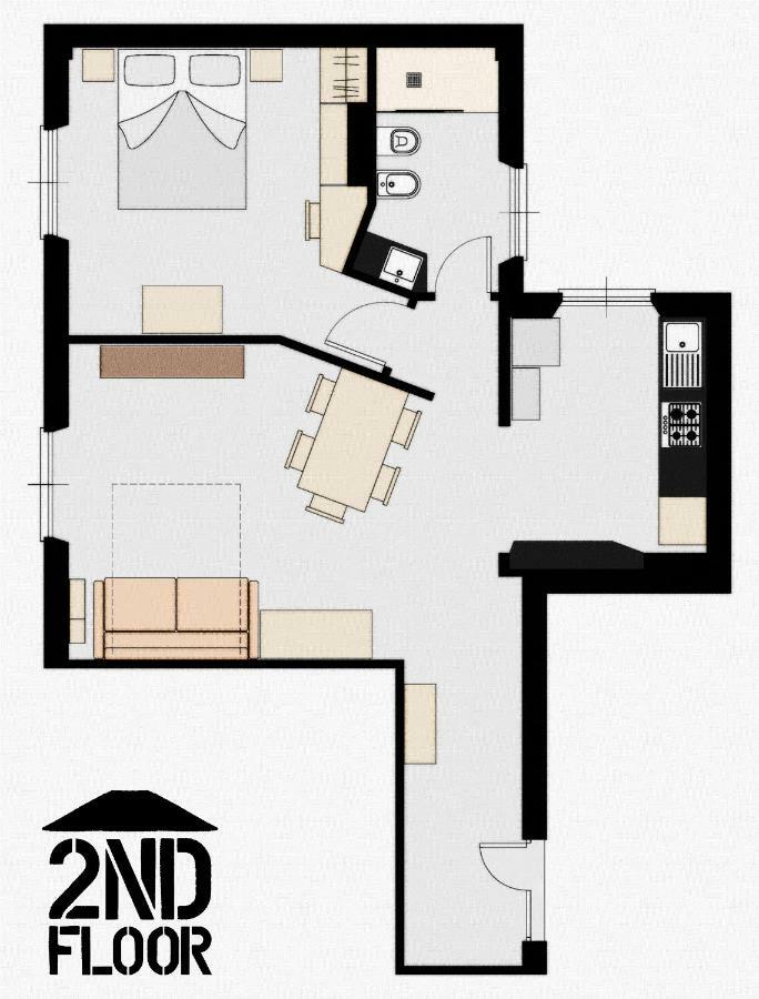 2nd Floor - 5 Terre * La Spezia