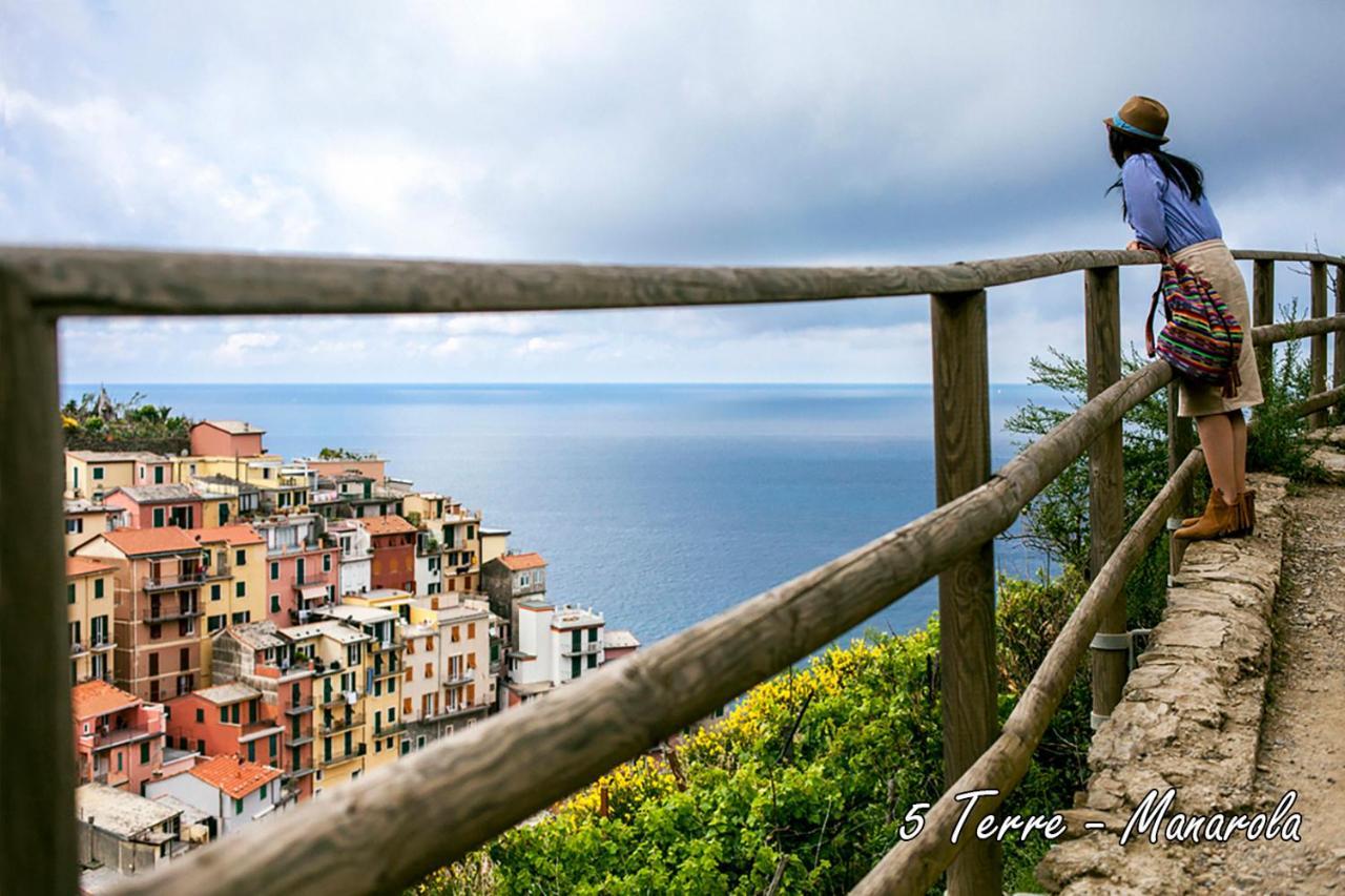 2nd Floor - 5 Terre Apartment La Spezia